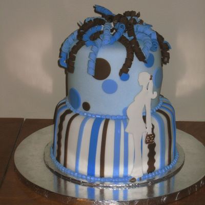 Pregnant Silhouette Boy