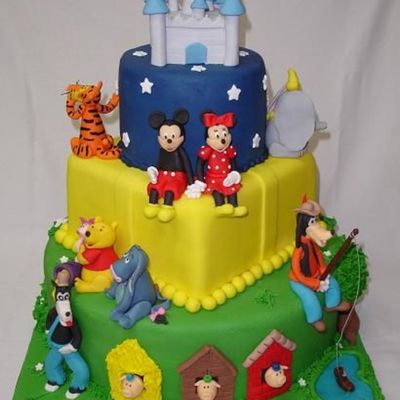 Disney Cake