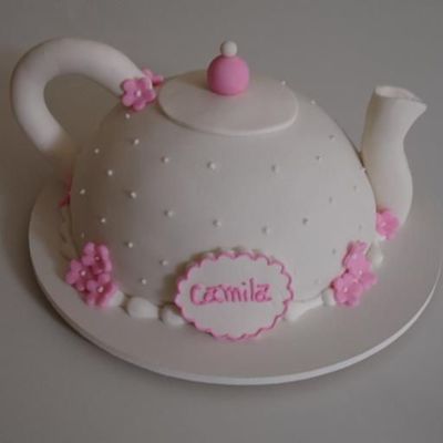 Teapot Cake