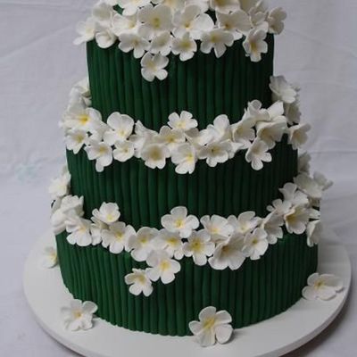 Vogue Wedding Cake
