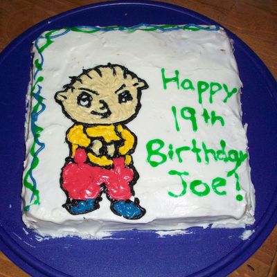 Stewie Cake