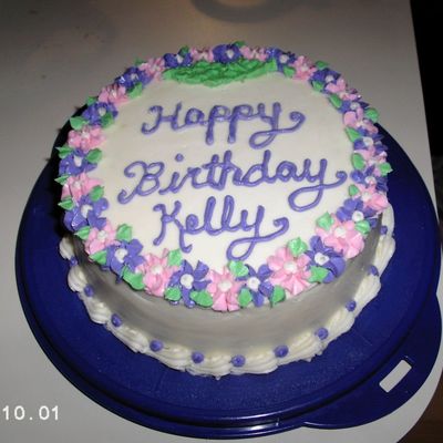Floral Birthday