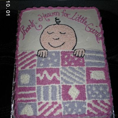 Baby In A Blanket