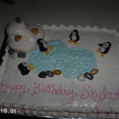 Playful Penguins