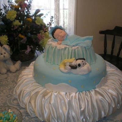 Baby Shower Cake