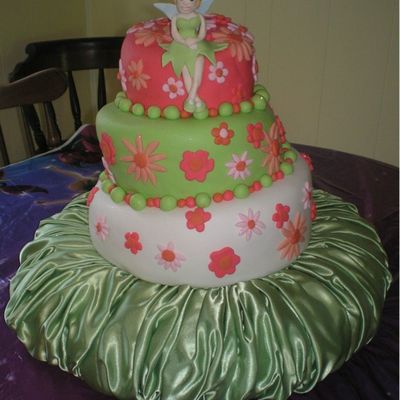 Tinkerbell Birthday Cake