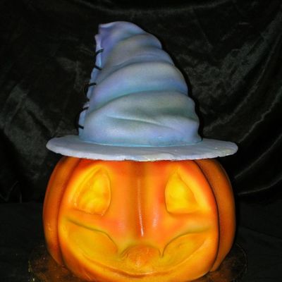 Spooky Halloween Pumpkin