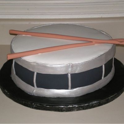 Drum Birthday Cake