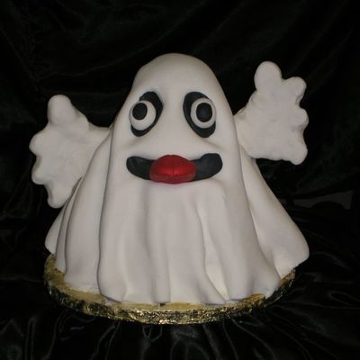 Spooky Halloween Ghost