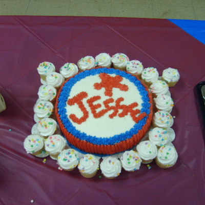My Son's Birhtday Cake