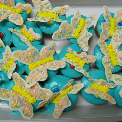 Butterfly Cupcakes