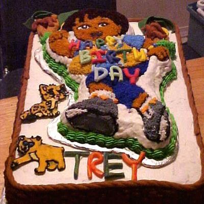 Treys Birthday Cake