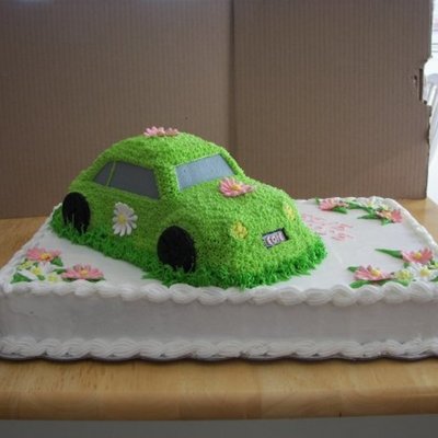 Vw Bug Cake