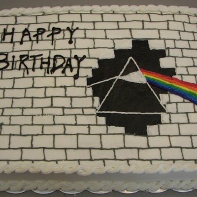 Pink Floyd Cake