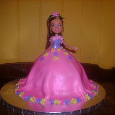 Bratz Doll Birthday Cake For My Grandaughter