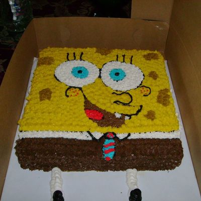 Sponge Bob Cake