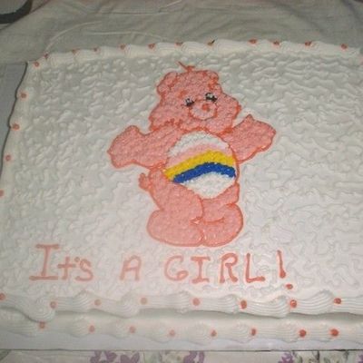 Baby Shower Cake