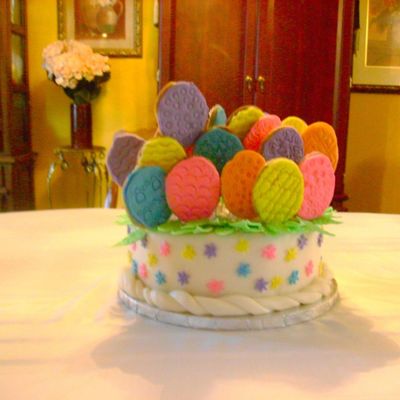 Easter Basket Cake