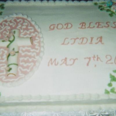 Lydia's 1St Communion