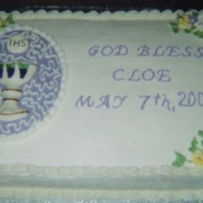 Grandaughter's 1St Communion