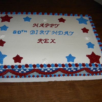 4Th Of July Cake
