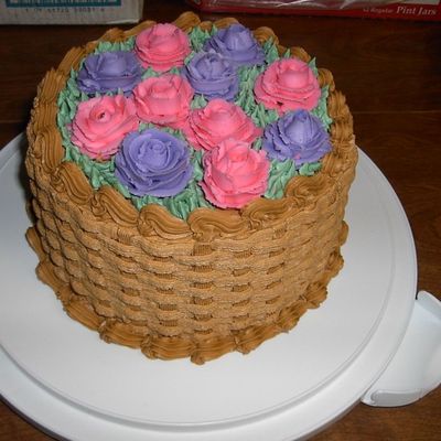 Mother's Day Cake