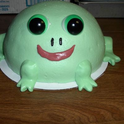 Frog Cake