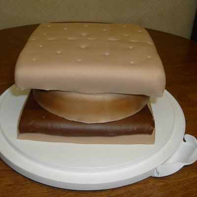 S'more Cake