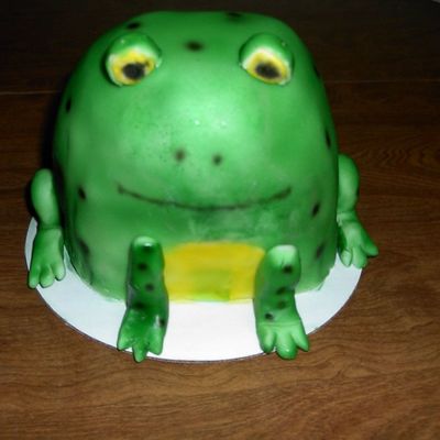 Frog Cake #2