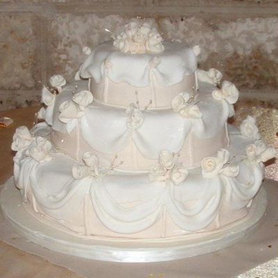 Tito's And Vanessa's Wedding Cake