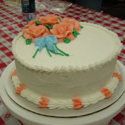 Course I Finale Cake