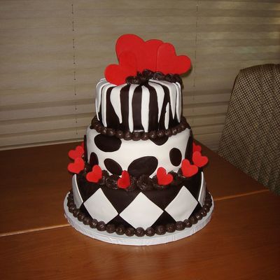 Kelsey's 17Th Birthday Cake