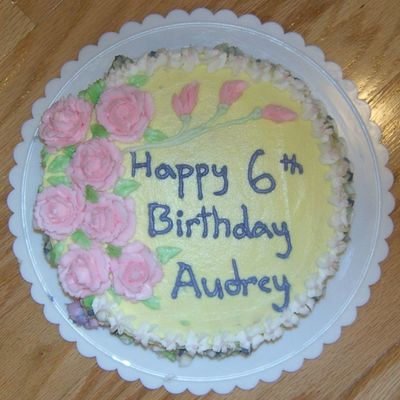 Audreys Bday Top