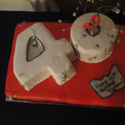40Th Birthday Cake