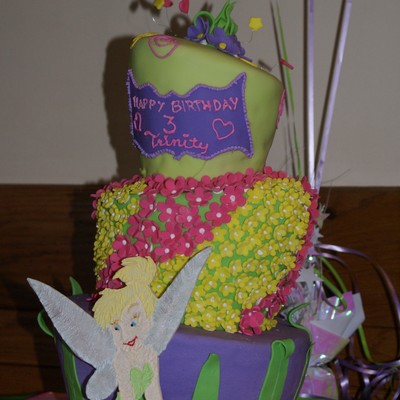 Tinkerbell Topsy Turvy