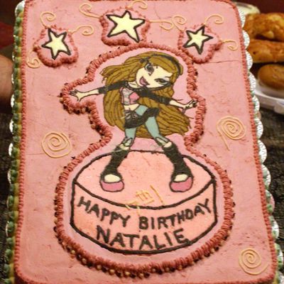 Bratz Birthday Cake