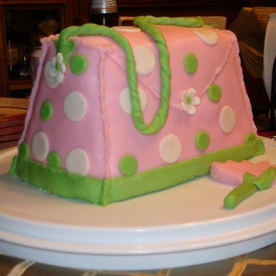 Purse Cake