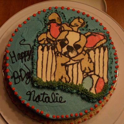 Isabella Buttercream Transfer