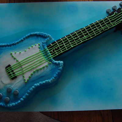 Guitar Cake