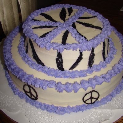 Peace & Zebra Stripes