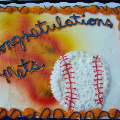 Baseball Cake