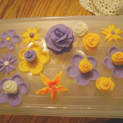 Fondant Flowers