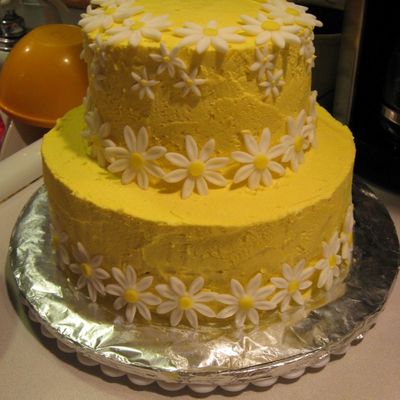 Daisy Cake