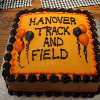 Track Cake