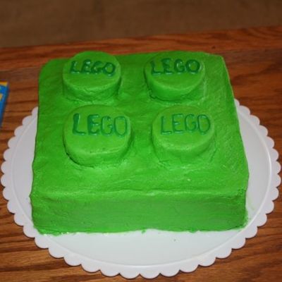 Lego Birthday Disaster