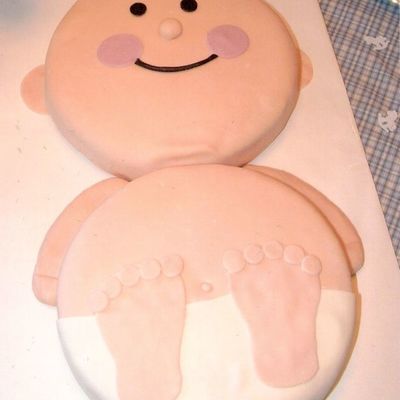 Oh, Baby, Shower Cake