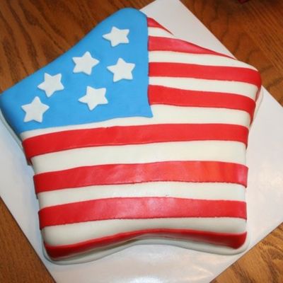 Red, White, & Blue Brithday