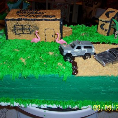 Hillbilly Cake