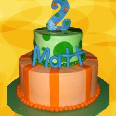 Matt's B-Day Cake