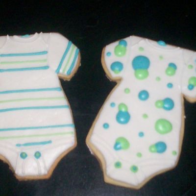 Onesie Cookies